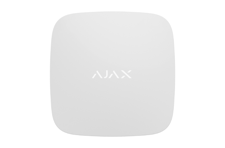 Pilt Ajax HUB2+ keskus (4G+Ethernet+WiFi+video, valge)