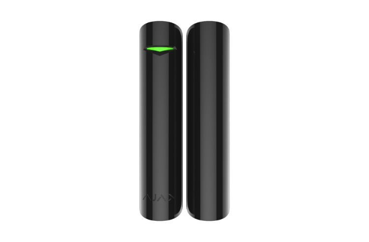 Pilt Ukse ja vibratsiooniandur Ajax DoorProtect Plus (must)
