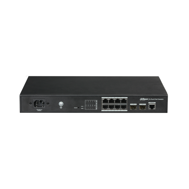 Picture of POE switch Dahua 8-POE PFS4210-8GT-150