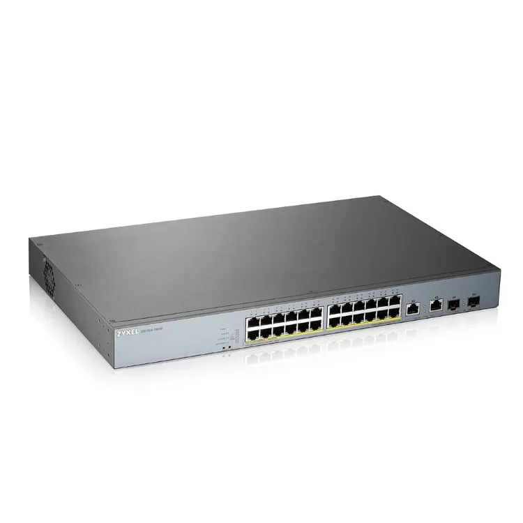 Picture of POE switch ZYXCEL 24-POE GS1350-26HP