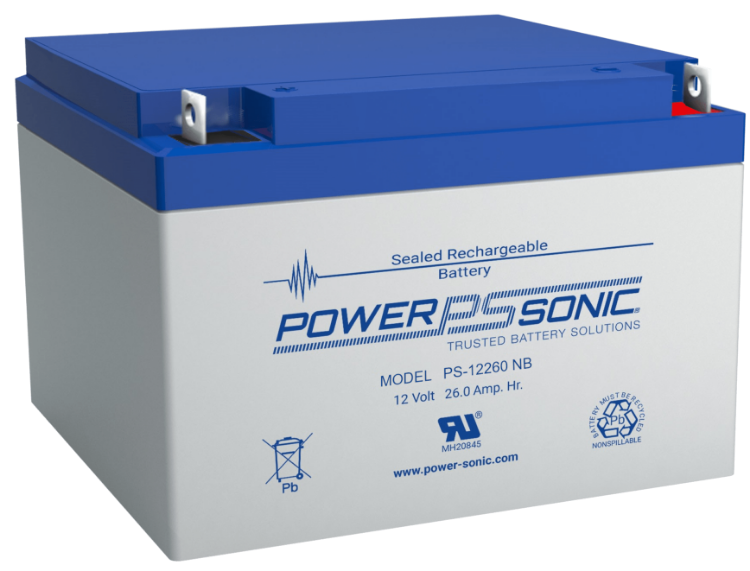 Picture of Aku Powersonic PS-12260 (26,0 Ah)