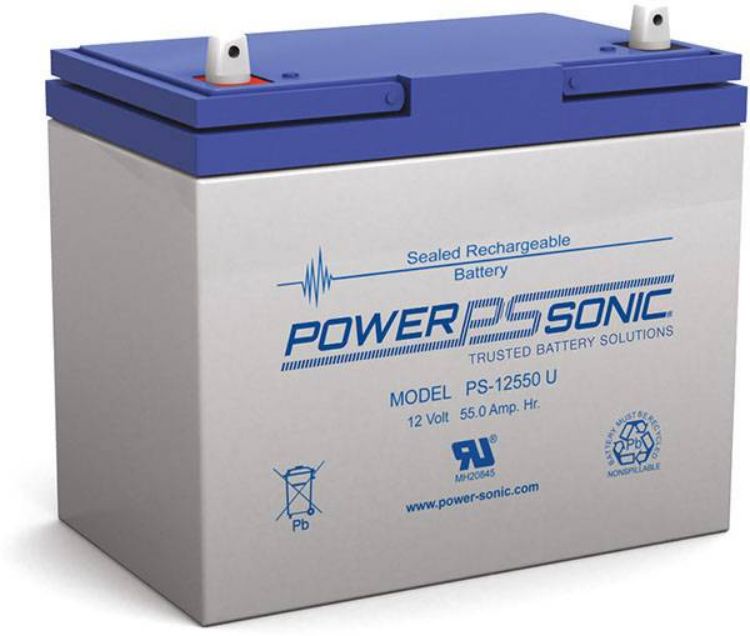 Picture of Aku Powersonic PS-12550 (55,0 Ah)