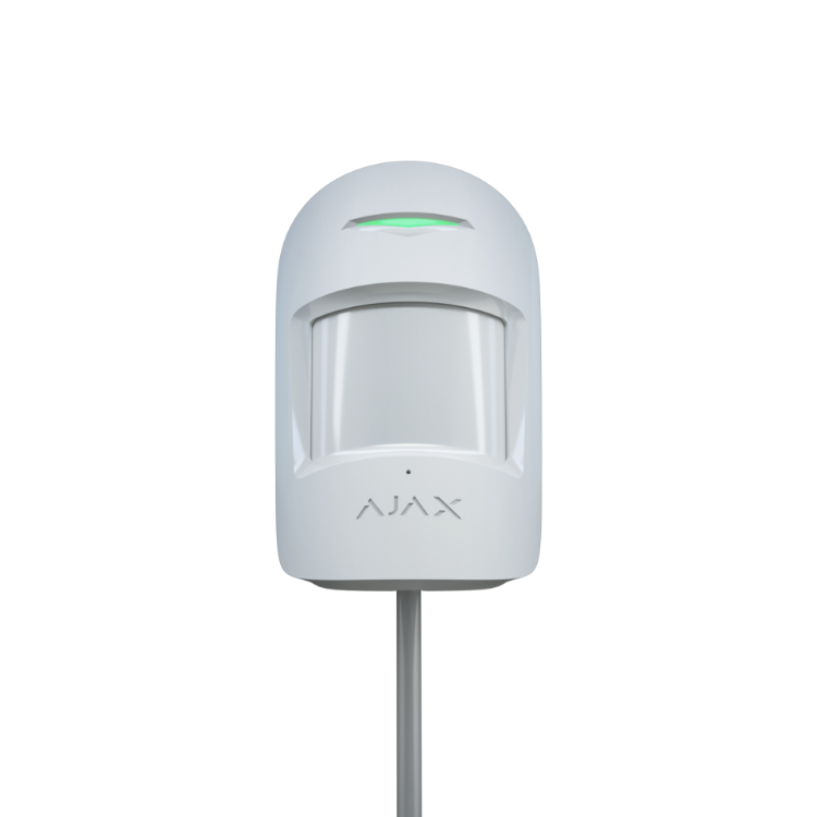 Picture of Ajax CombiProtect Fibra white ЕU