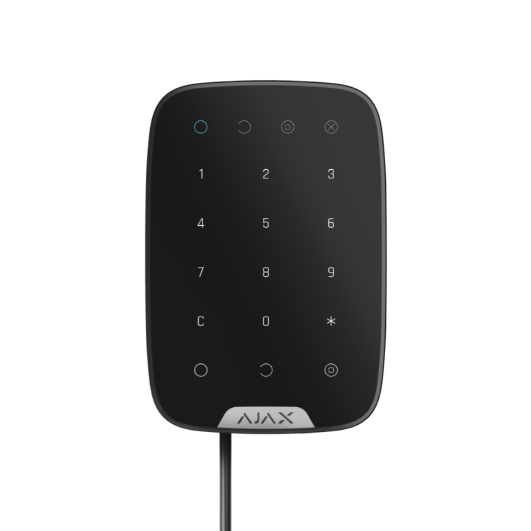 Picture of Ajax Keypad Fibra black EU