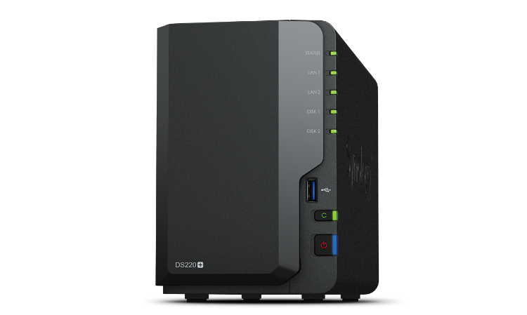 Picture of Synology DiskStation DS220+