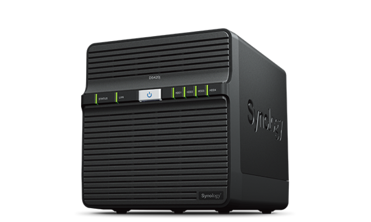 Picture of Synology DiskStation DS420j