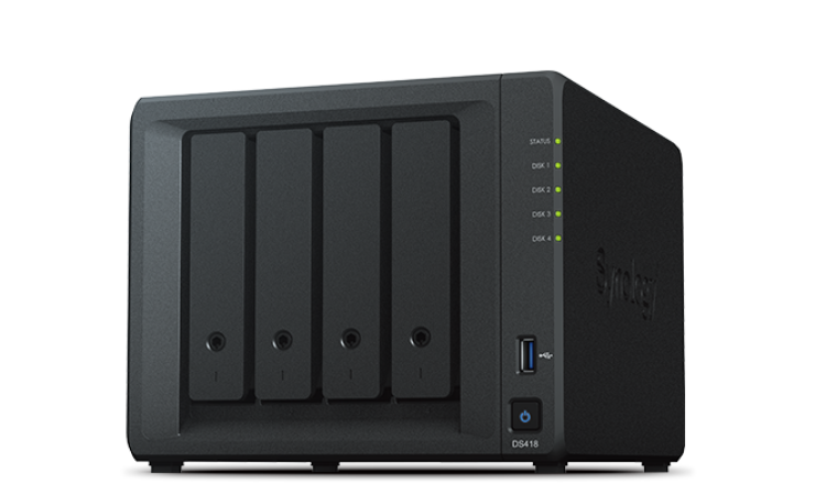 Picture of Synology DiskStation DS418