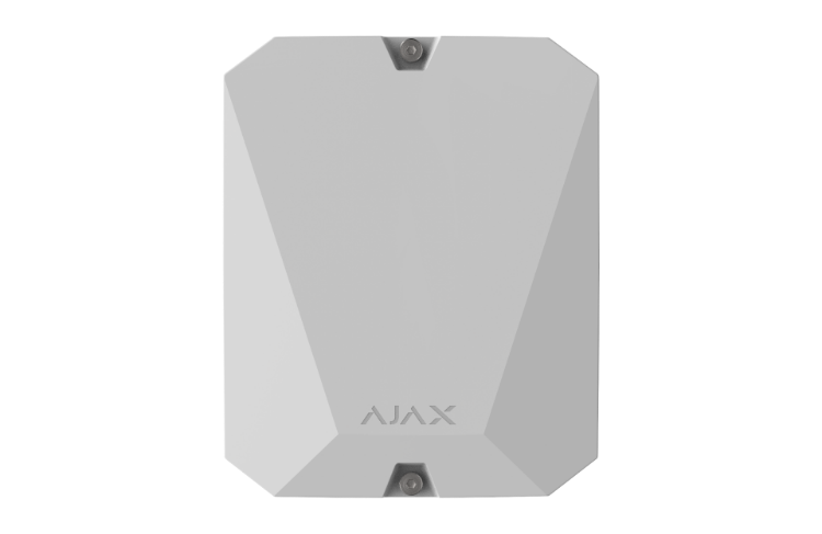 Pilt Laiendusmoodul Ajax MultiTransmitter Fibra (valge) 