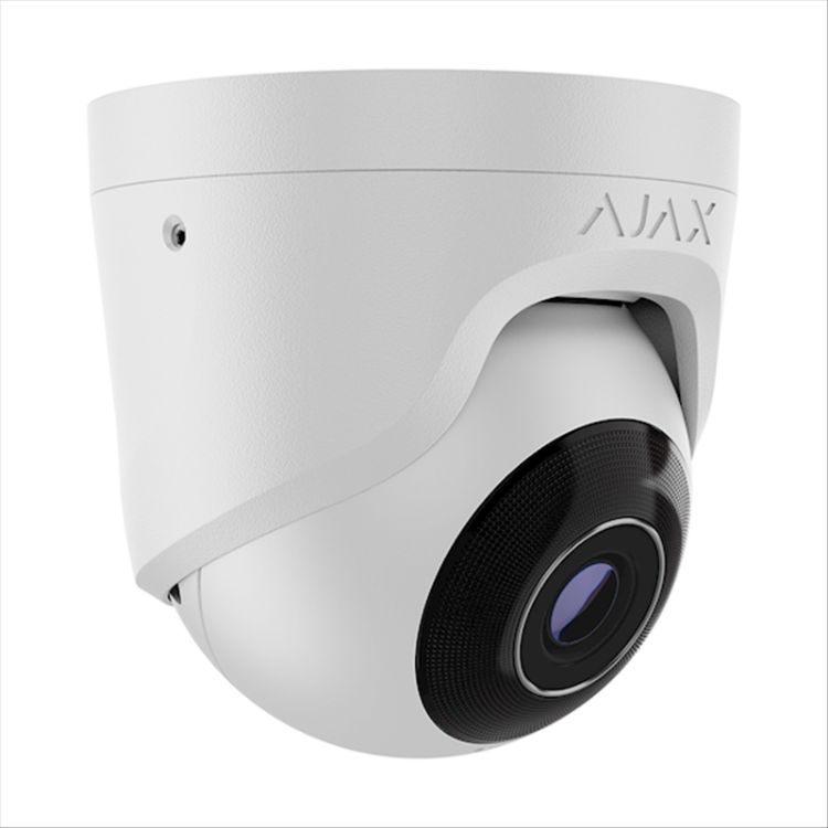 Pilt IP kaamera Ajax TurretCam 8MP/4mm (valge)