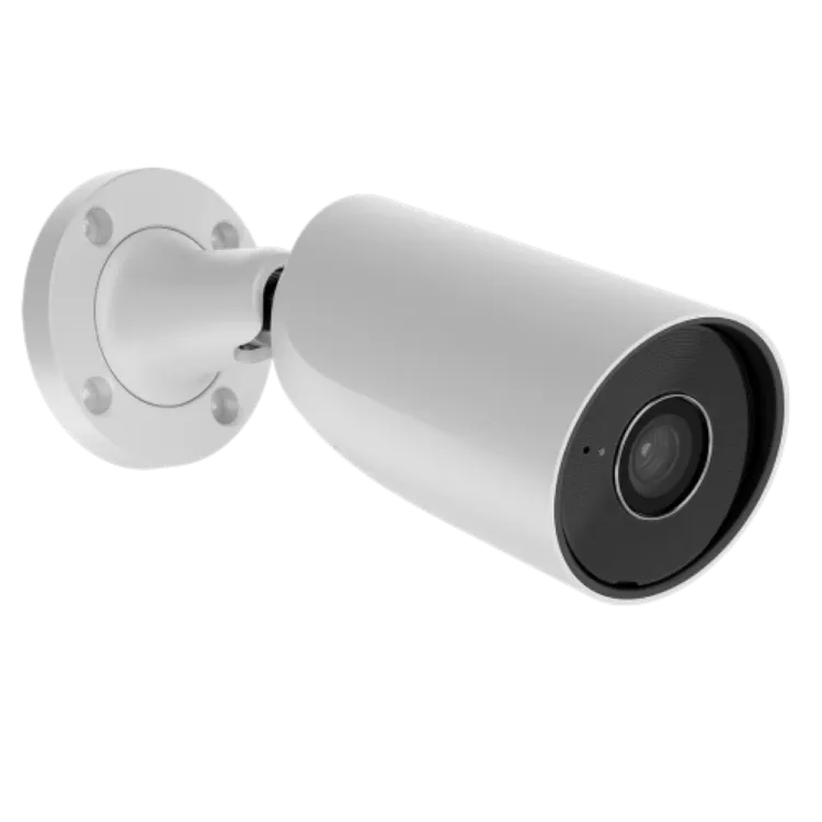 Pilt IP kaamera Ajax BulletCam 5MP/4mm (valge) 