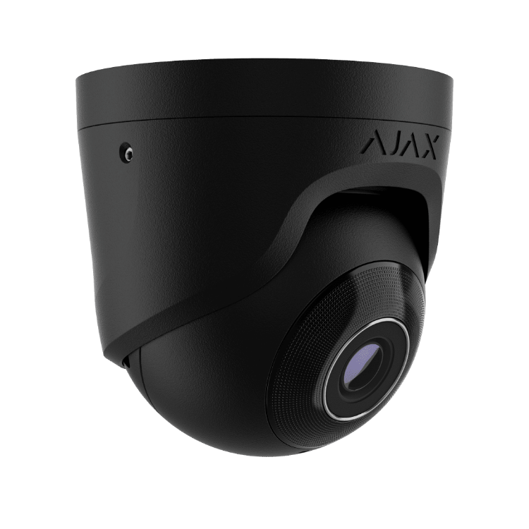 Pilt IP kaamera Ajax TurretCam 5MP/4mm (must)