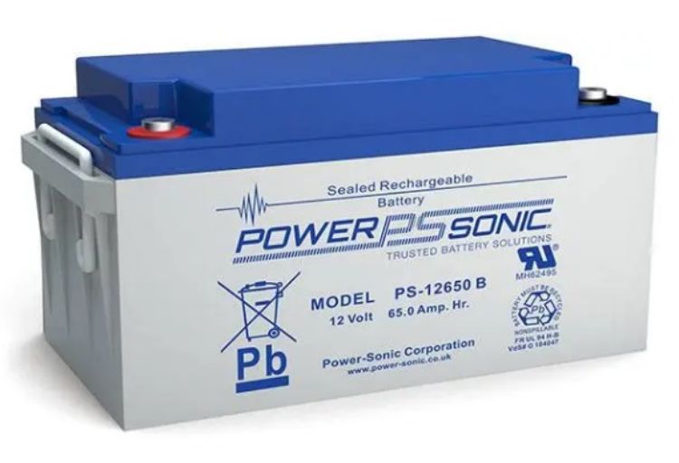 Pilt Aku Powersonic PS-12650 (65,0 Ah)